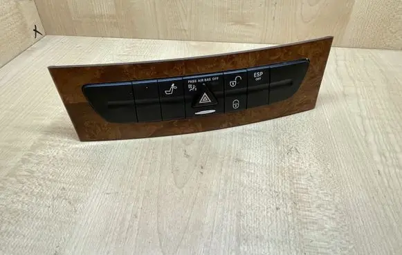 Seat control switch