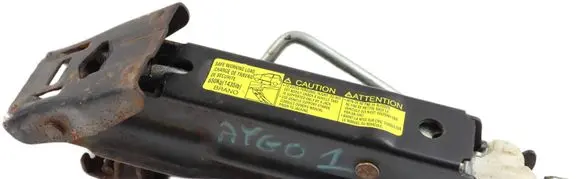 Toyota Aygo AB10 Lift Jack 650KV1435