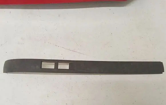 Opel Zafira A Front bumper lip 90580637