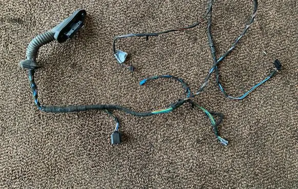 BMW 1 E81 E87 Front door wiring loom 9126432 9118107