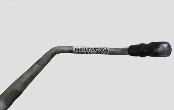 Citroen C4 I Picasso Turbo turbocharger oiling pipe/hose 9651785280A