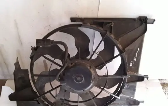 Hyundai Sonata Electric radiator cooling fan PA66GF17M21
