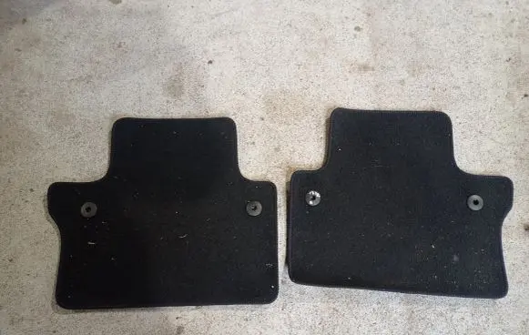 Volvo S80 Rear floor mat 