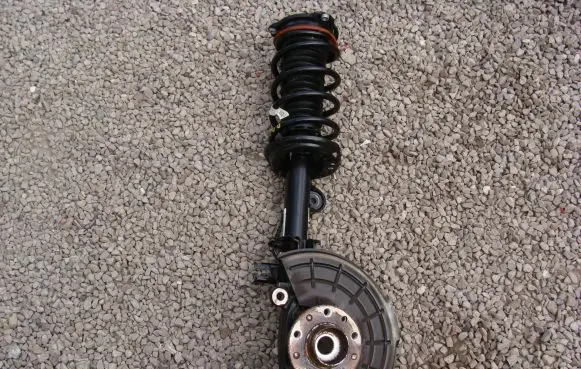 Fiat 500X Front wheel hub spindle knuckle 00520360150