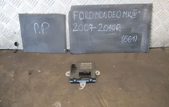Ford Mondeo MK IV Door control unit/module 9G9T14B533TC