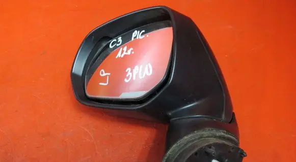Citroen C3 Picasso Front door electric wing mirror