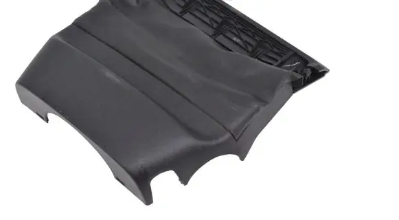 Steering wheel column trim