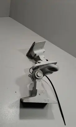 Front door hinge set
