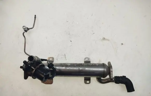 Volkswagen Golf VI EGR valve cooler 03L131512B 03L131605H