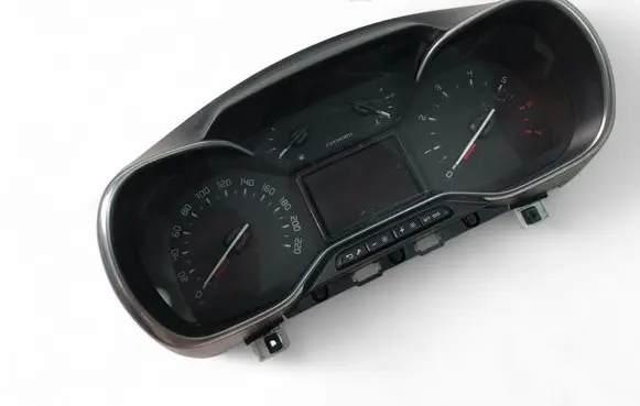 Citroen C3 Speedometer (instrument cluster) 9813361680