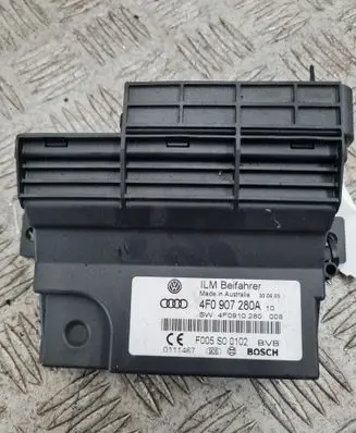 Audi A6 S6 C6 4F Power management control unit 4F0907280A