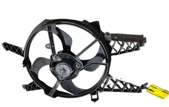 Renault Clio III Air conditioning (A/C) fan (condenser) 8200135160