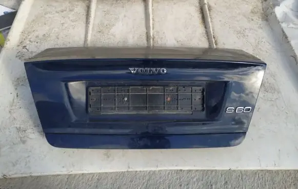 Volvo S60 Tailgate/trunk/boot lid