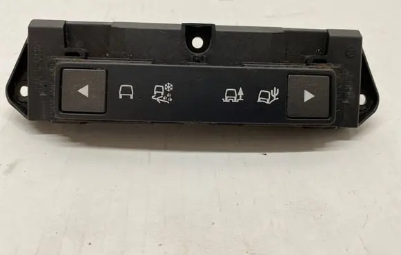 Land Rover Evoque I Suspension ride height/mode switch BJ3214B596AC 10021984