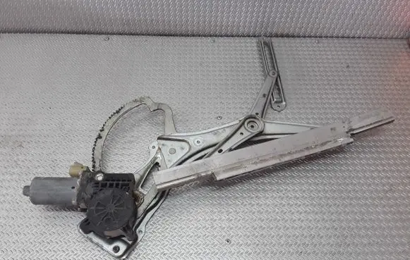 Mercedes-Benz ML W163 Front door window regulator with motor 990408100