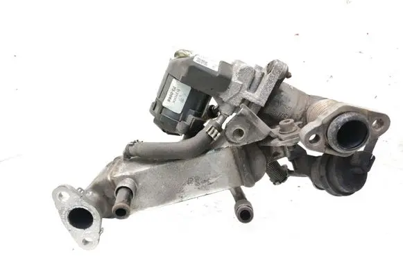 BMW 5 E60 E61 EGR valve cooler 7810166