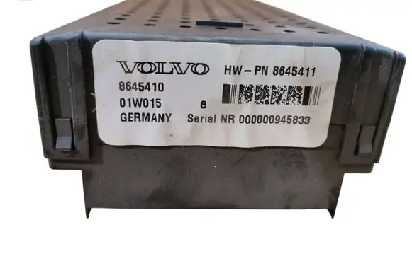 Volvo XC70 Fuse box set 8645410 01W015 8645411