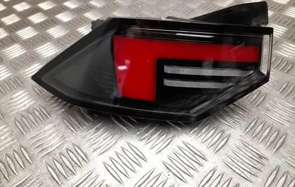 Opel Astra L Rear/tail lights 9857838880
