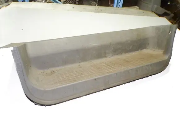 Volkswagen Multivan T4 Front sill trim cover 701863736C 705863736C