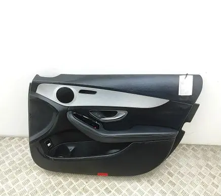 Mercedes-Benz C W205 Front door card panel trim A2057205227