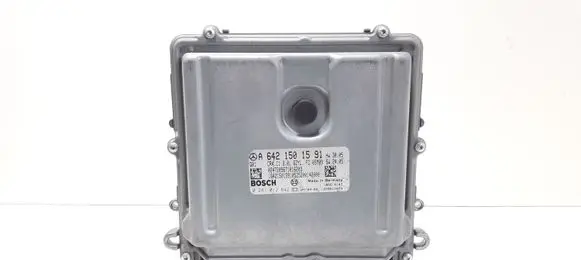 Mercedes-Benz E W211 Engine control unit/module A6421501591 0281012842