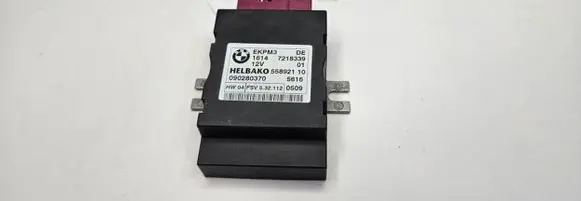 BMW X5 E70 Fuel injection pump control unit/module 7218339 55892110