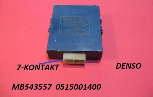 Mitsubishi Lancer Central locking relay MB543557 0515001400