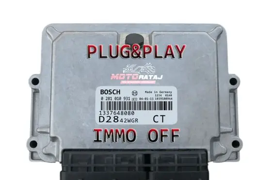 Fiat Ducato Engine control unit/module 1337648080 0281013031 D2842WGR