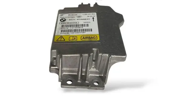 BMW 3 E90 E91 Airbag control unit/module 9119058 65779119058 0285001533