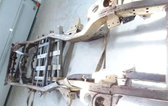 Nissan Patrol Y61 Frame part-00941