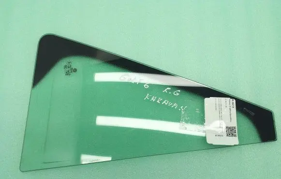 Volkswagen Golf VI Rear vent window glass DOT476MAT312A52 43R004584