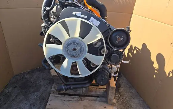 Volkswagen Crafter Engine swap CECB