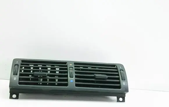 BMW 3 E46 Dash center air vent grill 8361895 8363199 8370741