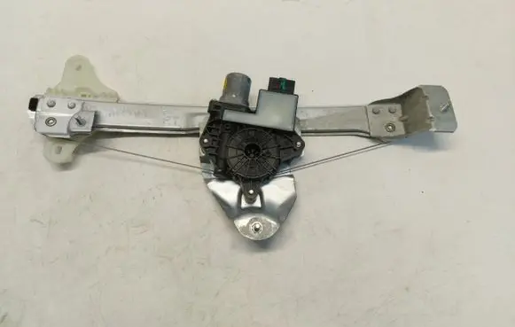 Front door window regulator with motor