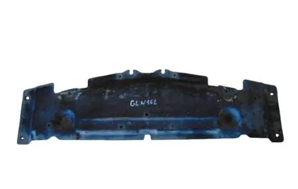 Mercedes-Benz GL X166 Engine splash shield/under tray 1665240201