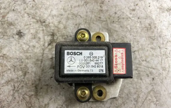 Mercedes-Benz A W168 ESP acceleration yaw rate sensor 0265005219 0015404417