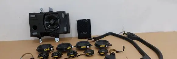 Land Rover Evoque I Audio system kit BJ3219C164BF BJ3218808EB BJ3218808CC