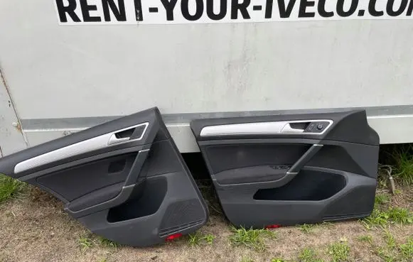 Volkswagen Golf VII Rear door card trim 