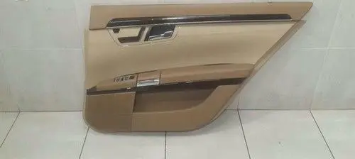 Mercedes-Benz S W221 Rear door card panel trim A2217303079