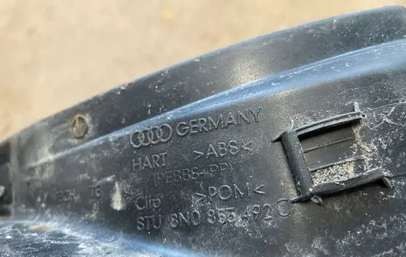 Audi TT Mk1 Front sill trim cover 8N0855492C