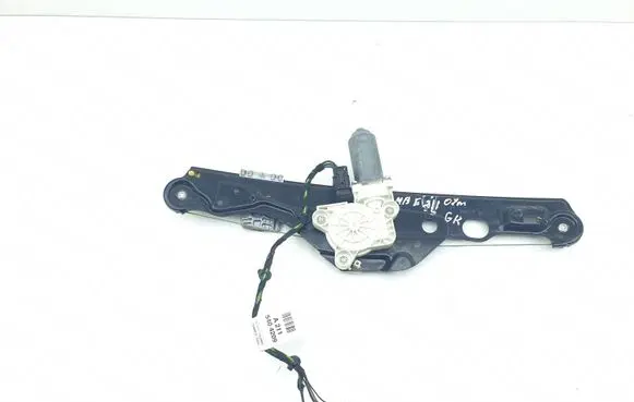 Mercedes-Benz E W211 Rear door window regulator with motor A2117300146 A2118202342