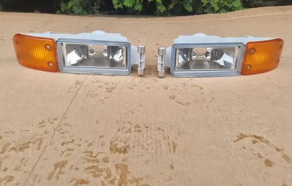 Man TGE 1gen Rear fog light 81253206112 81253206113