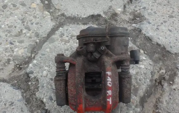 BMW 5 F10 F11 Rear brake caliper