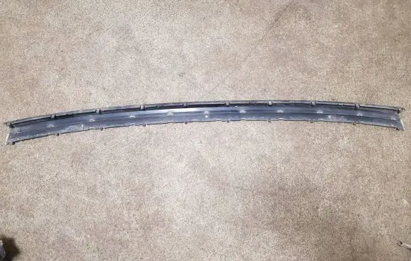 BMW 7 E38 Rear bumper trim bar molding 51128125413