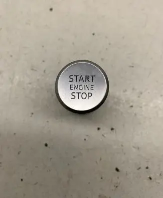 Audi A4 S4 B9 Engine start stop button switch 8W1905217