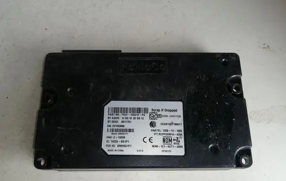 Ford Mustang VI Bluetooth control unit module FR3T14D212PA
