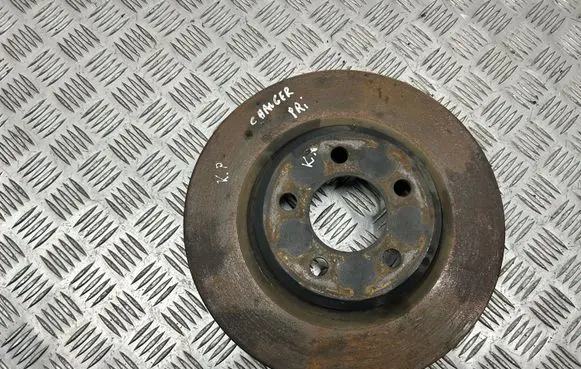 Dodge Charger Front brake disc