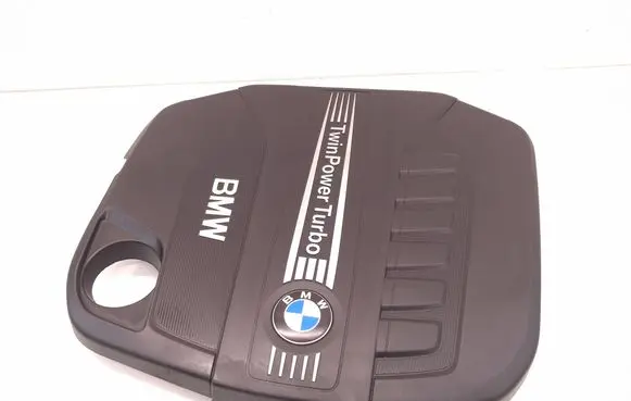 BMW 5 F10 F11 Engine cover (trim) 8513452 8513453