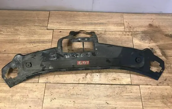 Mercedes-Benz S W221 Radiator support slam panel A2218170020 R134A A0019890803