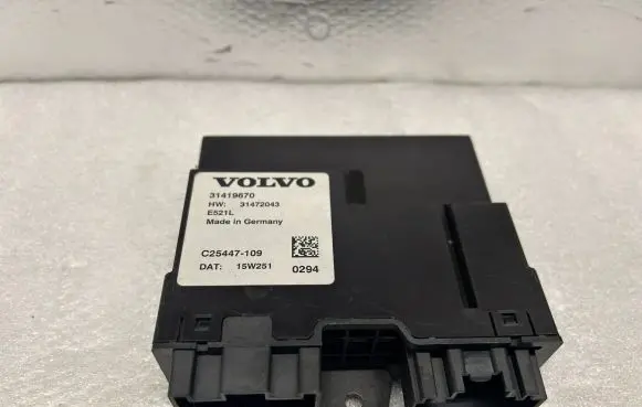 Volvo XC90 Tailgate/trunk control unit/module 31419670
